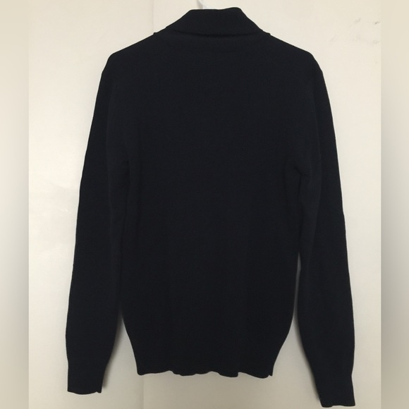Jack Spade Navy Blue Spender Cardigan Sweater Button Up Sz XS $265 USD - Picture 5 of 7